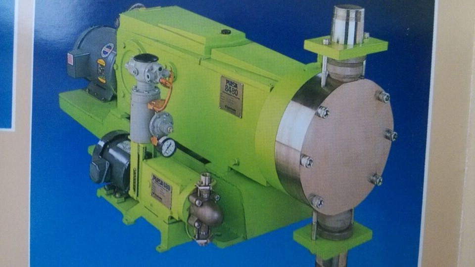 8480系列-原装进口液压隔膜计量泵