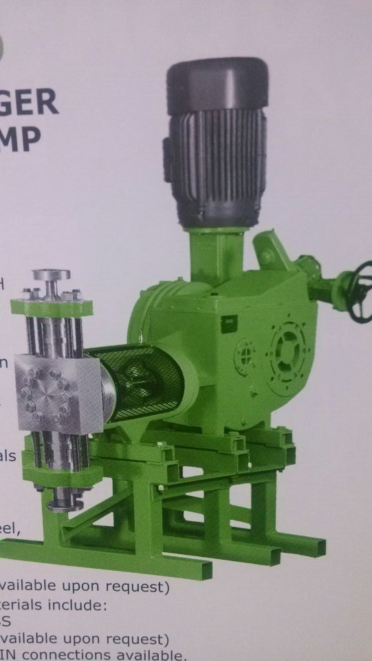 9490系列-原装进口液压隔膜计量泵