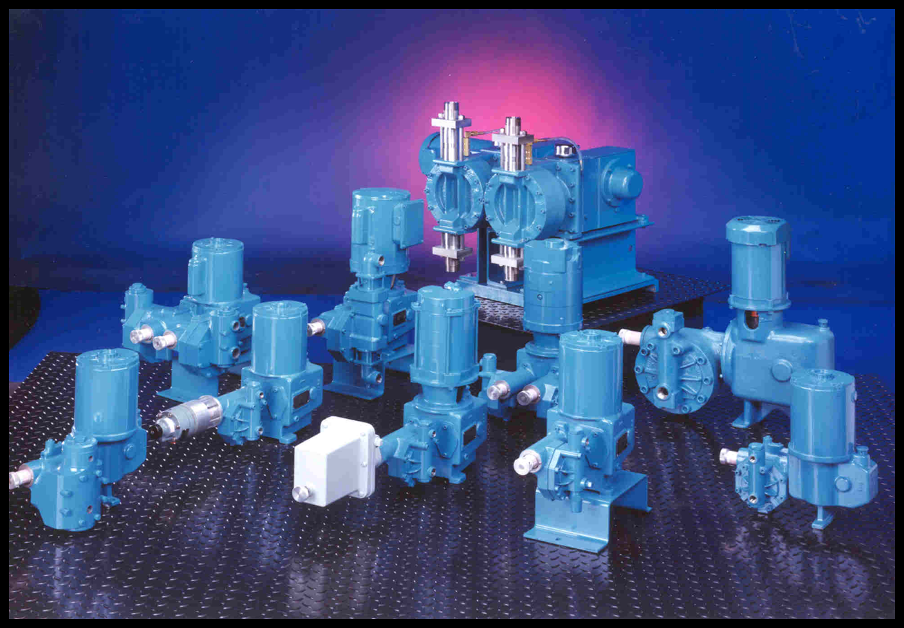 海王星原装进品小流量液压隔膜计量泵